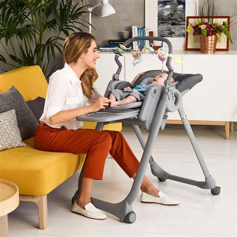 The Science Behind the Ergonomics of the Polly Magic Highchair